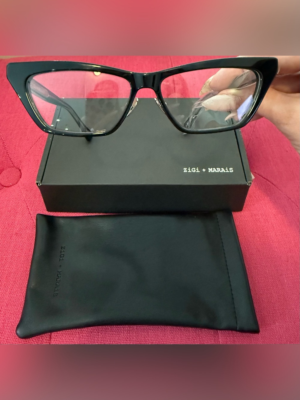 Zigi + Marais Modern Marilyn Glasses